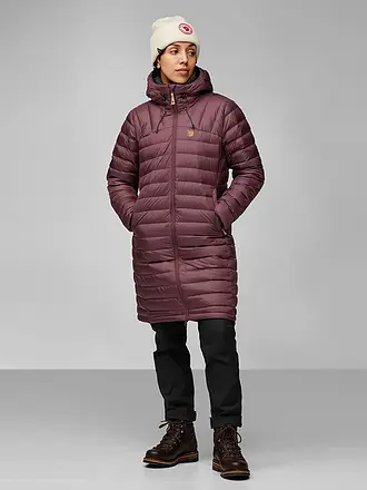 FJÄLLRÄVEN | Damen Winterjacke Snow Flake Down Hoodie | 